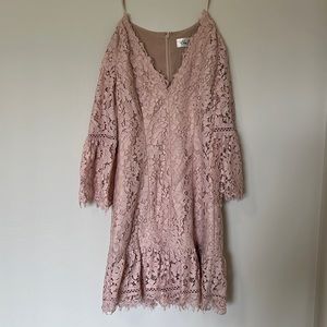 Pink Eliza J Dress size- 4P